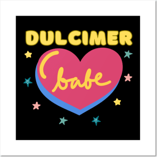 Dulcimer Babe Posters and Art